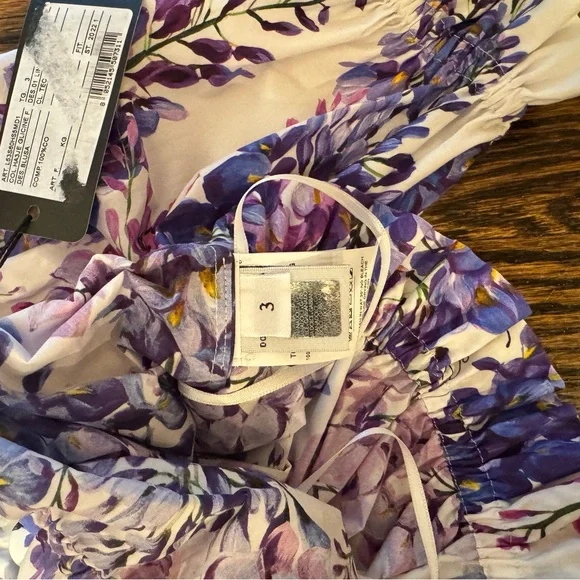 Floral Dolce & Gabbana Blouse - Picture 5 of 7